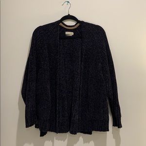 Urban Outfitters Plush Chenille Cardigan